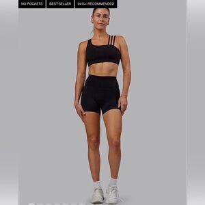 LSKD - Fusion Ultra High-Rise 4" Short (new w/out tags)